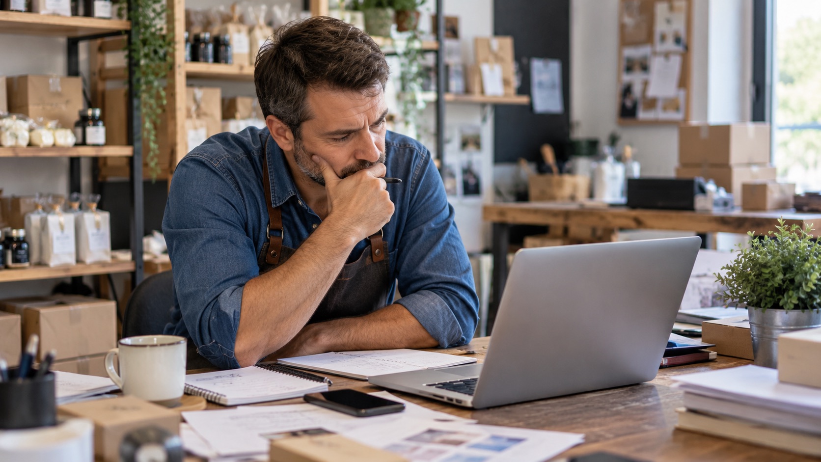 Réflexion au cœur de l’atelier