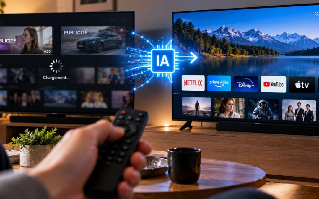 Android TV : des projets utilisent l’IA pour désactiver les pubs, avec des risques