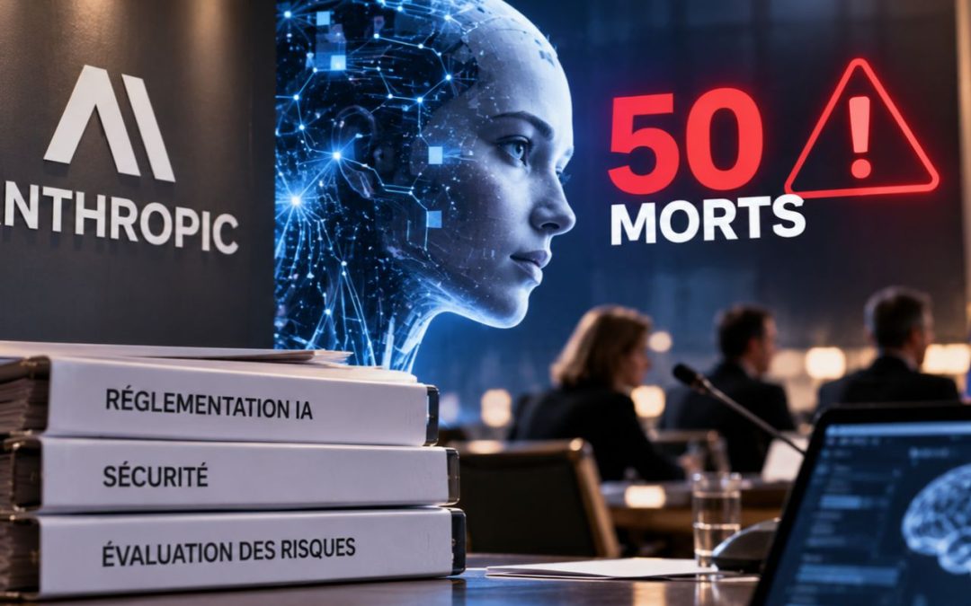 Anthropic propose un projet de loi : bloquer une IA si risque de plus de 50 morts ou 1 milliard de dollars