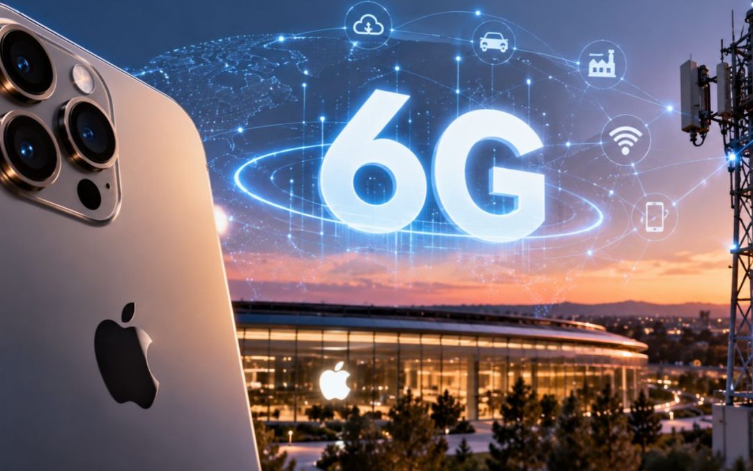 Apple recrute un ingénieur modem 6G : préparation en cours, pas de déploiement