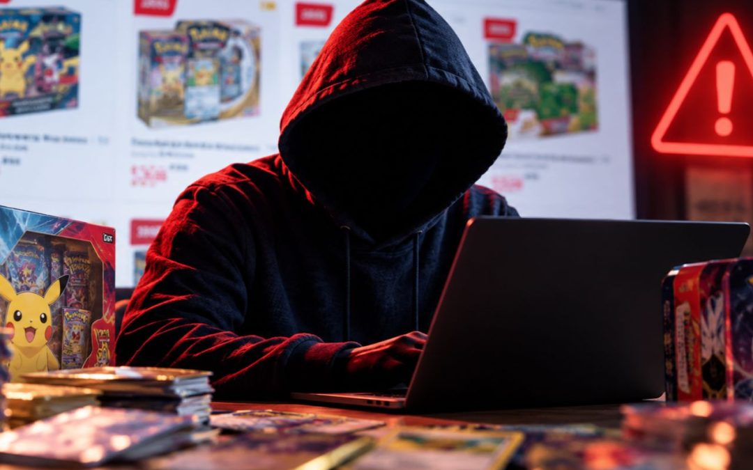 Arnaques aux cartes Pokémon : ce que disent les 58 fausses boutiques