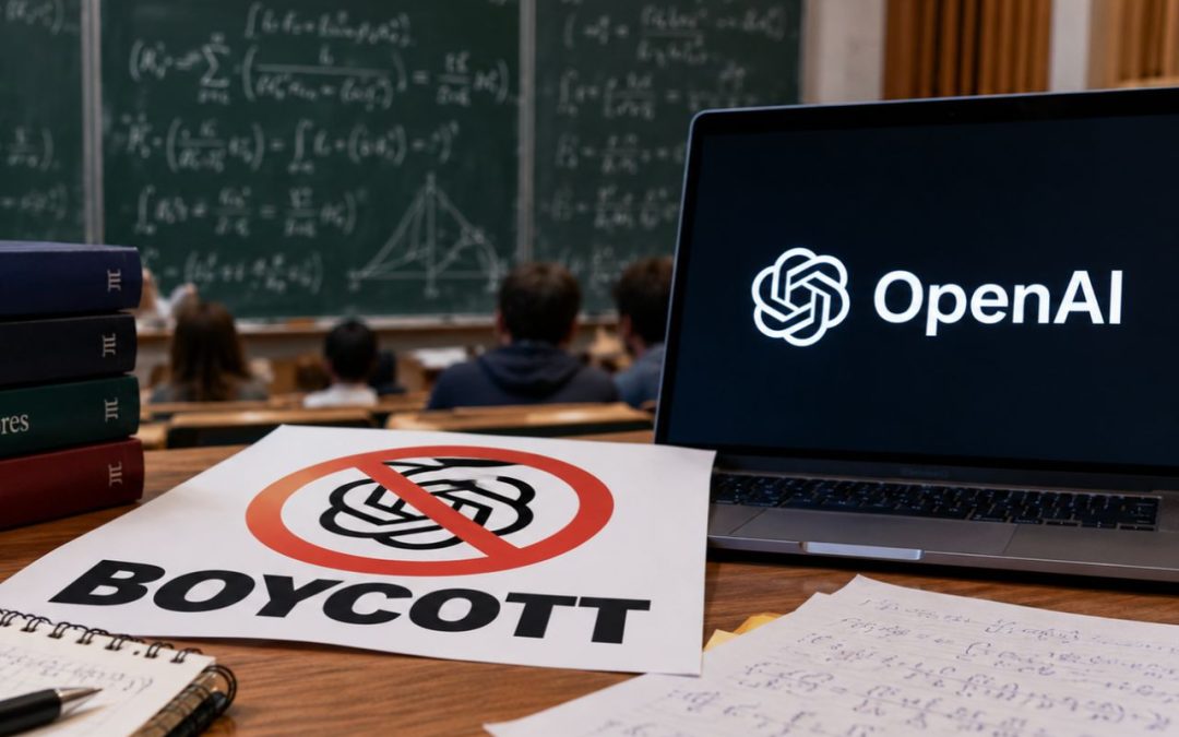 Boycott d’OpenAI : ce que les mathématiciens demandent vraiment