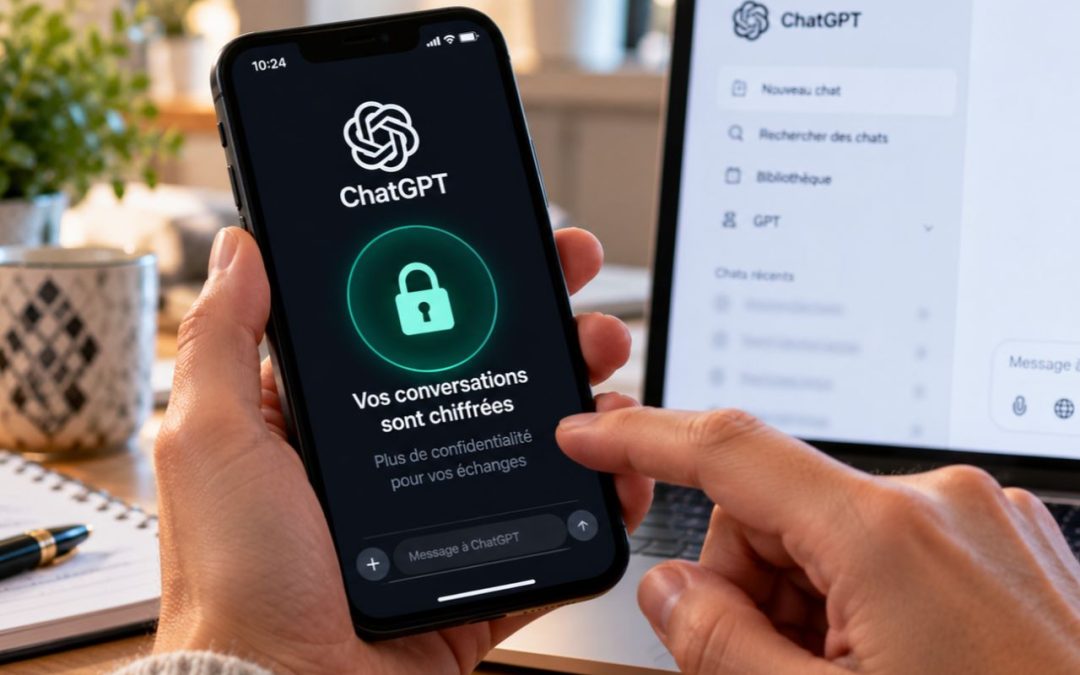 ChatGPT permet enfin de verrouiller une conversation avec un code, comme WhatsApp