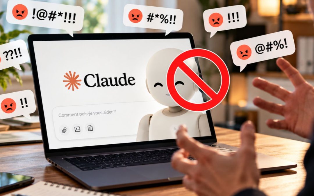 Claude : Anthropic interdit les abus répétés, pas un ton sec