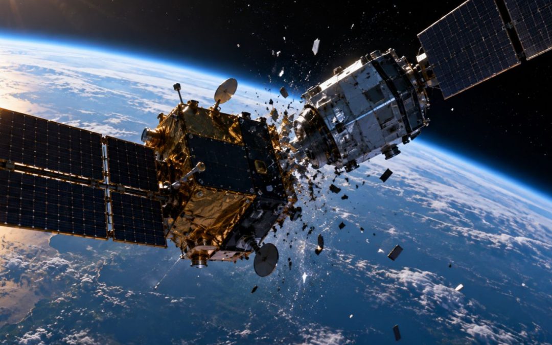 Un satellite russe s’est approché d’un satellite radar commercial, selon les observateurs