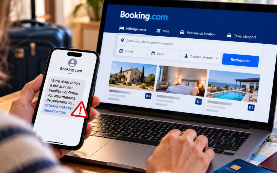 Booking : la Commission européenne ouvre une enquête sur les arnaques et les annonces