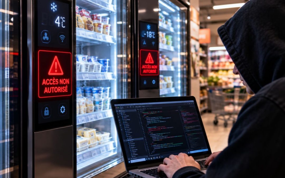 Frigos de supermarchés piratés : Claude a reproduit la cyberattaque en 28 minutes