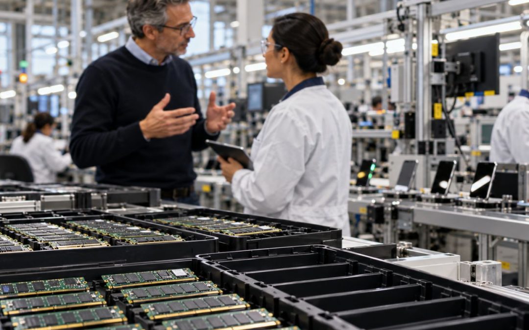 John Ternus, nouveau patron d’Apple : la pénurie de mémoire est « une crise »