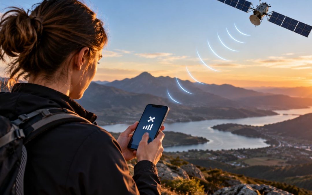 Orange et trois opérateurs européens étudient un satellite pour smartphone, sans Starlink