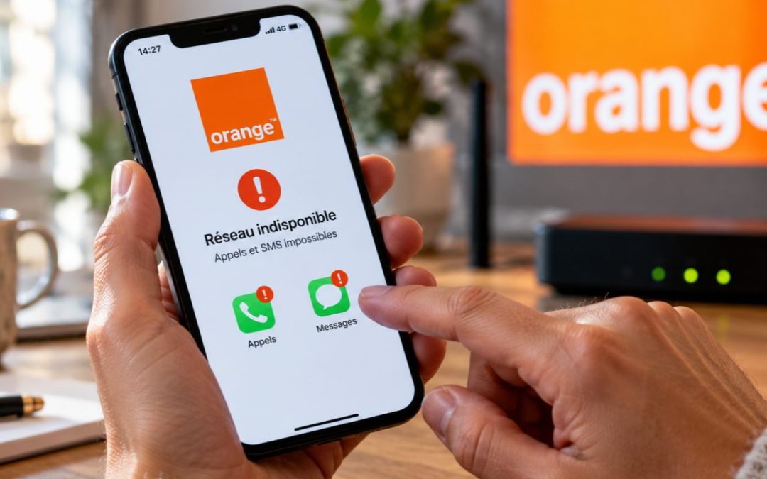 Panne Orange du 21 octobre 2026 : forcer la 3G pour les appels et SMS, un contournement temporaire