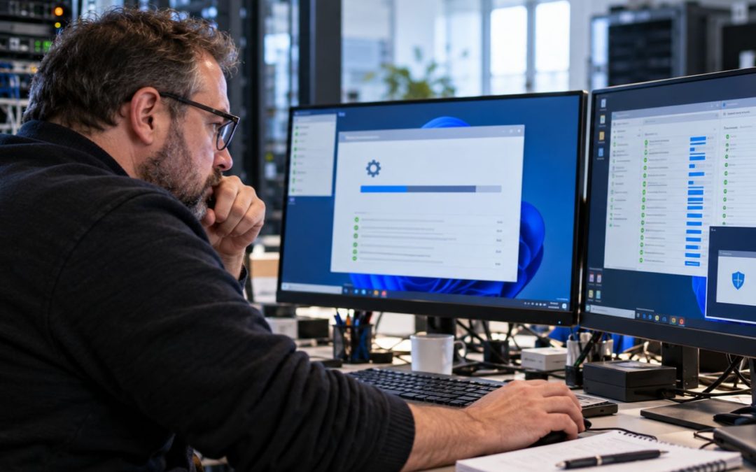 Patch Tuesday d’octobre : plus de 1 400 correctifs, une faille déjà exploitée