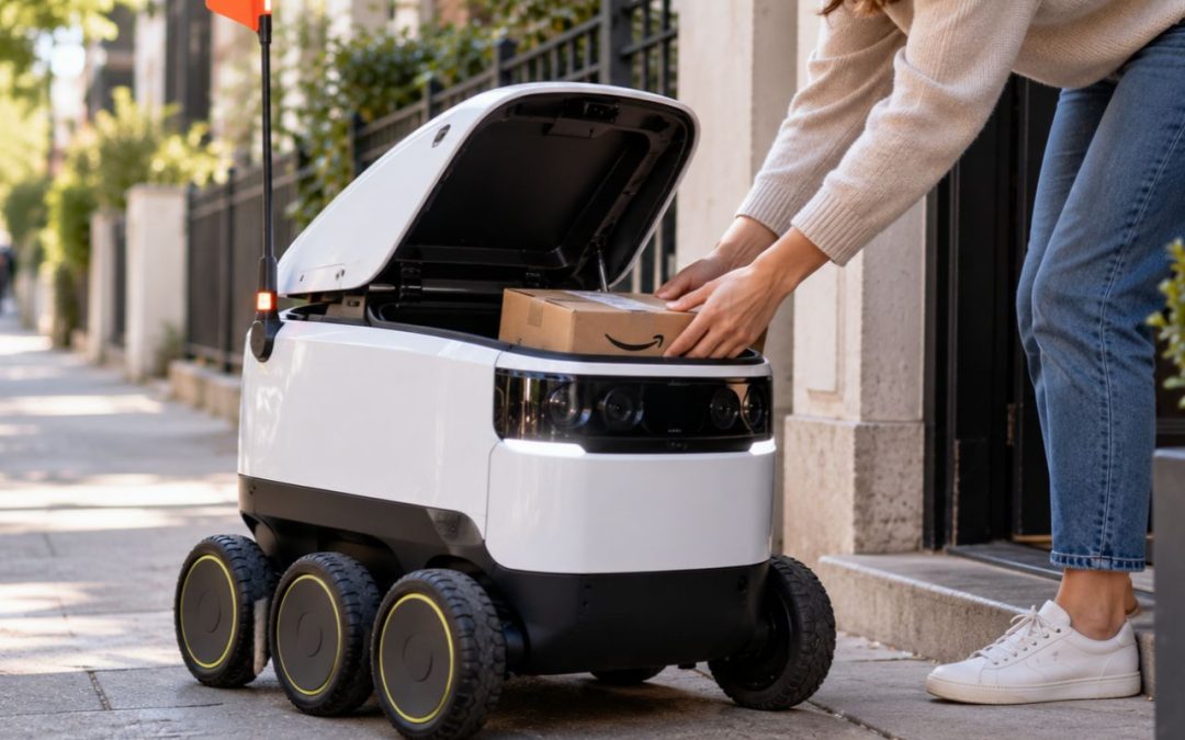 Robots de livraison à Chicago : deux actions collectives pour collecte biométrique alléguée