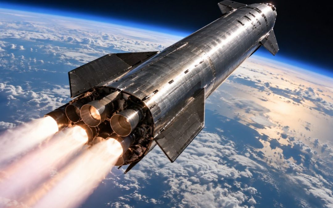 Starship : un bug logiciel aurait coupé un moteur, le vol a été écourté