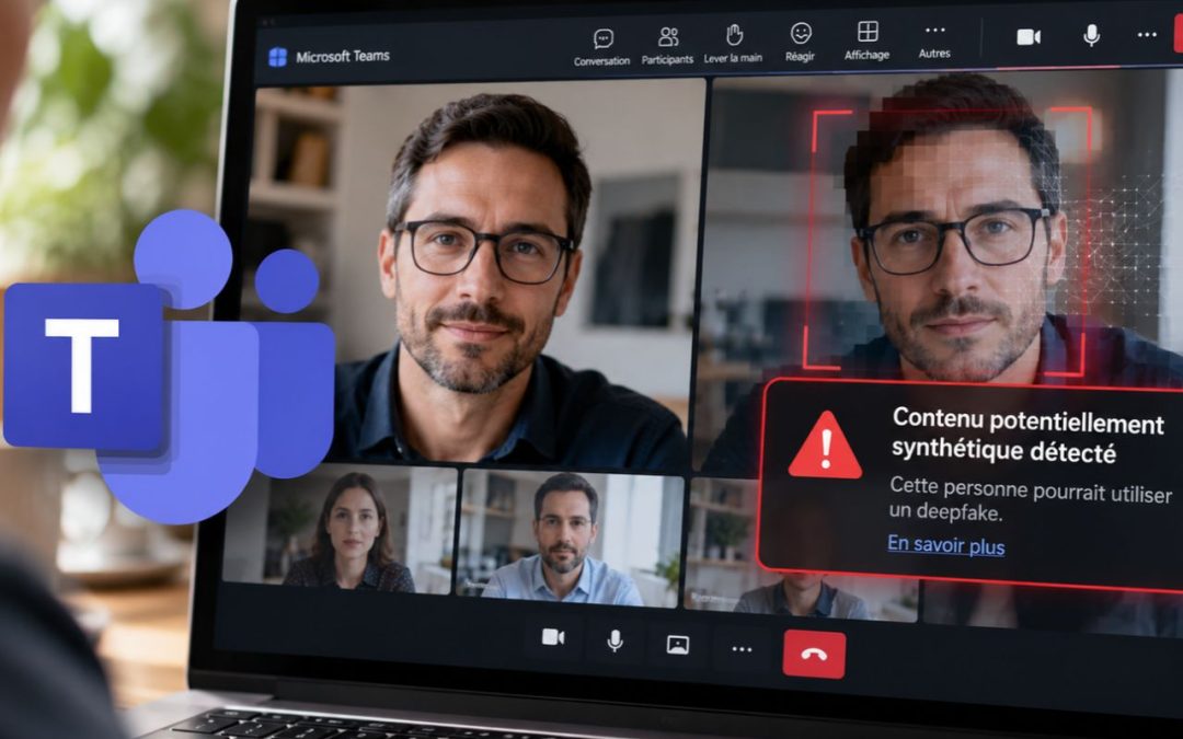 Microsoft Teams et les deepfake : ce que la feuille de route dit vraiment