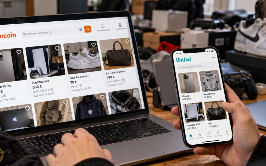 Vinted et Leboncoin : des annonces de produits volés après les manifestations du 17 octobre 2026